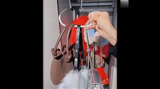 Watch Set of Scarves Hook, Shawls, Belts, and Accessory Storage on Amazon Live