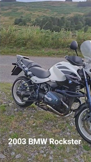 2003 BMW R1150R Rockster 80th anniversary edition #bmwr1150r
