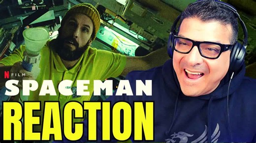 SPACEMAN | Official Trailer REACTION!! | Adam Sandler | Netflix