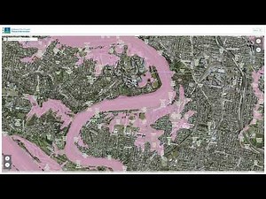 Brisbane 2022 Flooding Map - Graceville, Chelmer, Yeronga, Fairfield, West End, St Lucia, Toowong