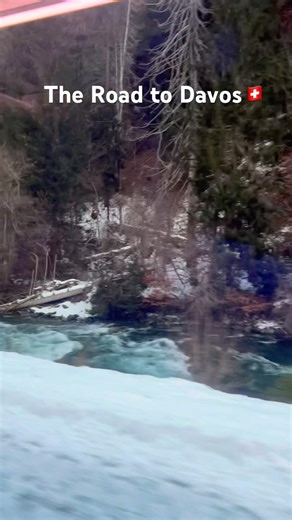 Davos | Suisse | Snow | Mountains | 4K | The Road to Davos | World economic forum | Давос | Swiss |