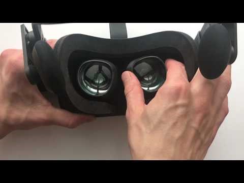 Oculus Rift VR Optician Prescription Lens installation