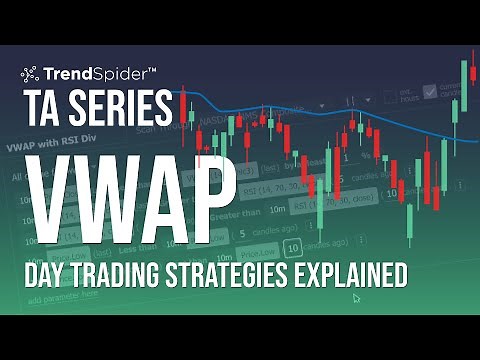 VWAP Day Trading Strategies Explained
