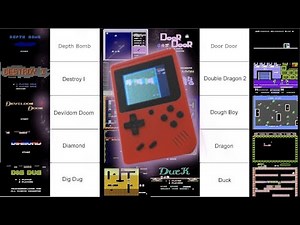 Retro Gamebox with complete Visual gamelist