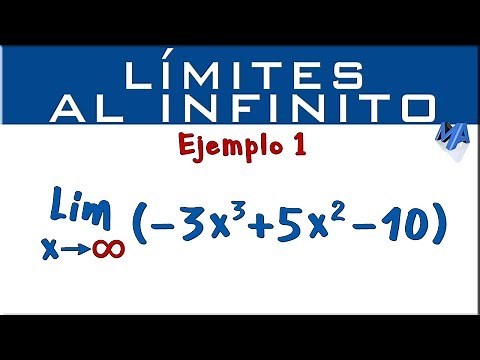 Límites al infinito | Ejemplo 1