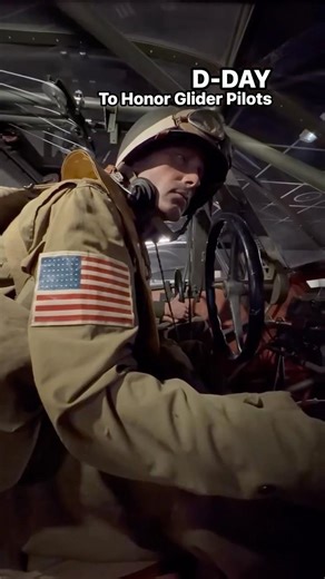 D-Day: To Honor Glider Pilots. #dday #ww2 #military #airborne