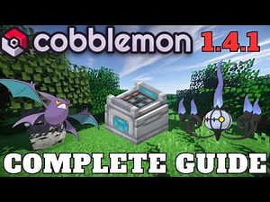 Cobblemons NEW UPDATE 1.4.1 Complete Guide To Everything New In This Awesome Update! MUST WATCH THIS