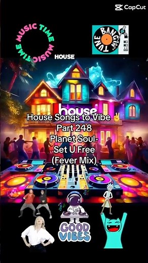 House Songs to Vibe ✌️Part 248 Planet Soul- Set You Free (Fever Mix)