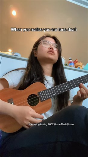 xaa on Instagram: "HELP 💀 POV: You are tone deaf … Found this in my old videos lol #tonedeaf #singing #singingchallenge #funny #2002"