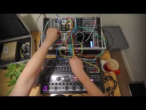Jam - Arturia Minibrute 2S and Eurorack w/ Scrapcode Modules