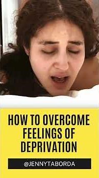 How to overcome feelings of deprivation Part 2 ( ART VLOG )