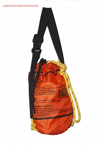 [Hot Item] Rescue Line Throw Bag with High-Visibility Reflective Rope
