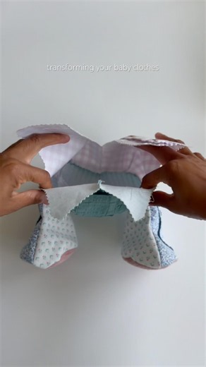 Turning Baby Clothes into Memory Bears 🐻