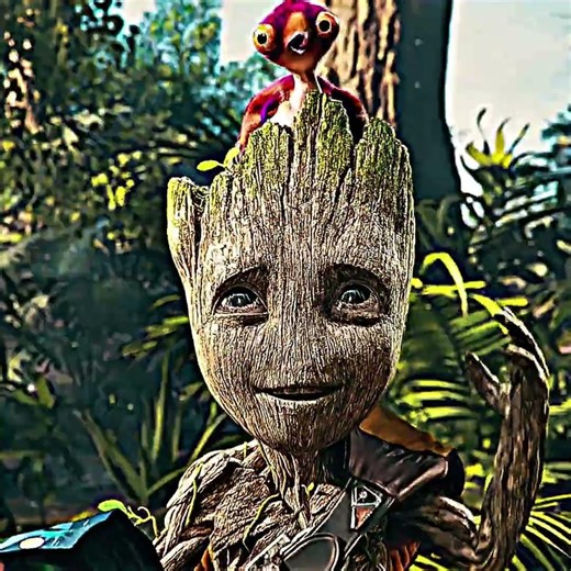🌱 I Am Groot Best Funny & Cute Moments 😂✨ #Shorts