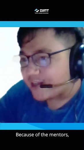 1.1K reactions · 52 shares | "After a few months of self-studying, I realized that I needed to prioritize my time." - Norven -- Visit https://codenow.zuitt.co/NorvenReelVideo to know more about coding. #Zuitt #coding #codinglife #ZulitsaZUITT #tech #codingtutorials #JuniorDeveloper #SeniorDeveloper #WebDeveloper #CodingEvents | Zuitt - Tech Career Program | Facebook