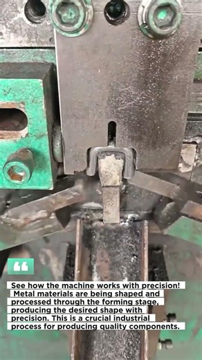precision metal forming process.