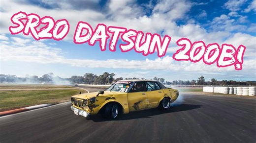 SR20 Datsun 200B: Build Breakdown