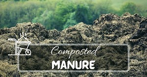 Composted Animal Manure - The Best Organic Fertilizer
