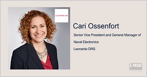 Cari Ossenfort to Head Naval Electronics Business at Leonardo DRS