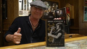 AC/DC’s Brian Johnson talks new memoir