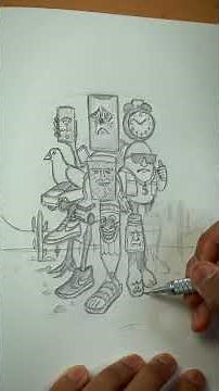 [ASMR] Dibujando La Suprema Combinacion