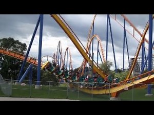 Behemoth off-ride HD Canada's Wonderland