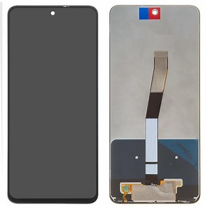 LCD with Touch Screen for Xiaomi Redmi Note 9S - Black (display glass combo folder)