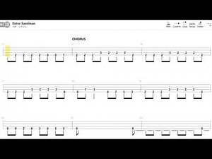 Metallica - Enter Sandman (Bass TAB)