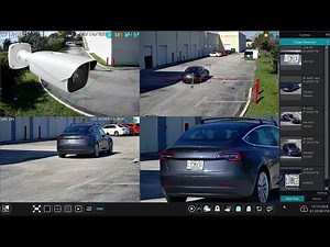 LPR / ANPR Security Camera System