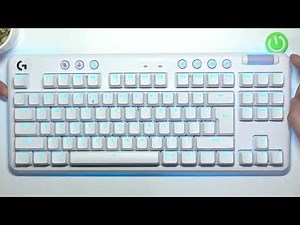 How to Change Brightness Level on Logitech G715 Keyboard