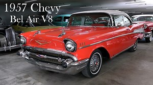 24K views · 2.3K reactions | 1957 Chevy Bel Air Hardtop at Country Classic Cars, in Staunton, IL. Thanks for taking a look! | Ramblin Around TV | Facebook