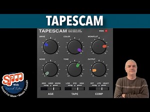 TapeScam AUv3 LO-FI Drive and Tape Simulation Tutorial: Getting Started