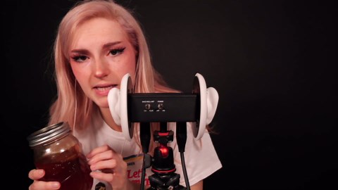 ASMR Ear Eating and Licking with 3Dio : Busy B ASMR : Free Download, Borrow, and Streaming : Internet Archive