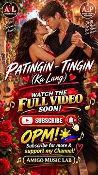 PATINGIN - TINGIN (Ka Lang) – Original Song | Rumba | Amigo Music Lab ❤️