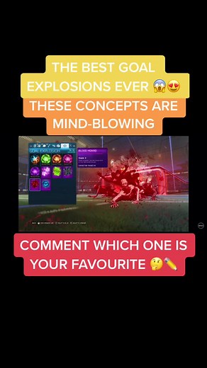 Best Rocket League Goal Explosions Compilation
