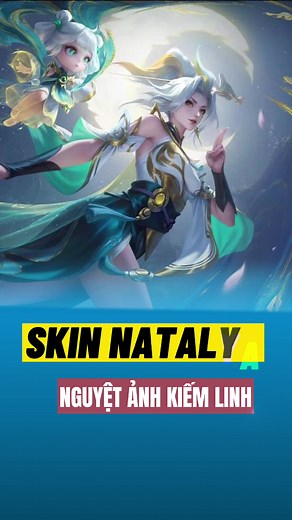 Hiệu Ứng Natalya Nguyệt Ảnh Kiếm Linh ấn tượng