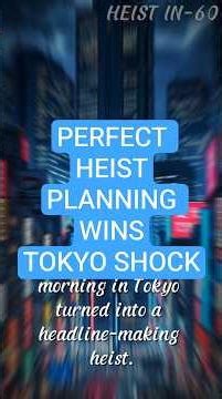 The 2004 Tokyo Jewelry Store Robbery That Shocked Japan