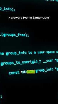 FreeRTOS Core Concepts #softwarearchitect #software #computerscience #programming