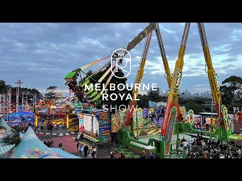 Melbourne Royal Show 2022 Rides