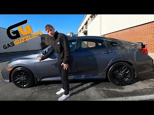 2020 Honda Civic SI Four Door Review | Sporty Comes Standard