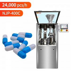 [Hot Item] Njp-400c Automatic Dietary Body Supplement Powder Capsule Filling Machine