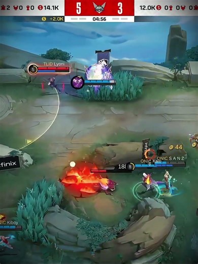 KELRA GOES FULL AGGRESSION WITH FREYA | ONIC VS TLID MPL ID