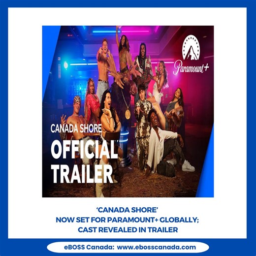 eBOSS Canada on Instagram: "‘CANADA SHORE’ NOW SET FOR PARAMOUNT+ GLOBALLY; CAST REVEALED IN TRAILER Canada Shore just got supersized distribution on Paramount+. Originally planned for Paramount+’s English-language markets, the latest series in the Shore franchise is now set for all territories in which the streaming service operates. It will drop globally on January 22, as announced in a teaser last month. Also unveiled today are a trailer, which you can view above, and key art featuring the te