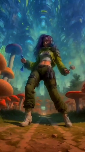 Industrial Techno Dance Remix - Rave Festival Vibes