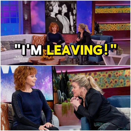 Reba McEntire’s Nuclear Walkout Exposes Kelly Clarkson’s Generational Venom in Televised Career Assassination" see more: https://rb.colofandom.com/c429 The Kelly Clarkson Show’s pastel-hued facade shattered live on air when country titan Reba McEntire detonated a career’s worth of pent-up fury, turning a saccharine daytime chat into a generational bloodbath. What began as Clarkson’s thinly veiled ambush—dripping with backhanded “compliments” about McEntire’s “adorable” Voice cameos and “vintage”