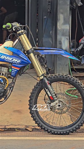 IMX MAGAZINE 124 on Instagram: "CRF @yunks_stylee_junior72framegtx . . . #imxmagazine124"