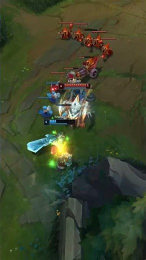 Cho'Gath vs. Trundle - Play Safe Trundle #leagueoflegends #leagueoflegendsclips #riotgames