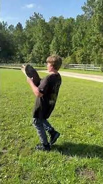Huge female Florida soft shell turtle!! How big do you think she is!?!