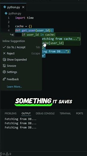Python Performance: Why You Need a Cache