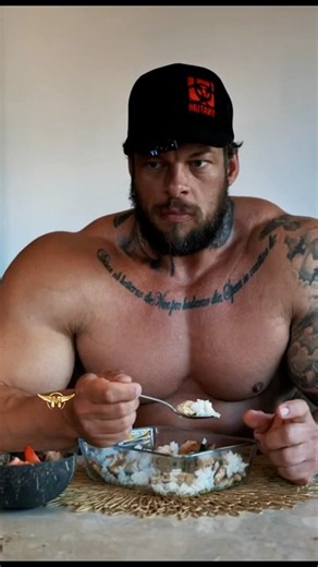 EAT REAL FOOD 🔥 #Bodybuilding #Food #Nutrition